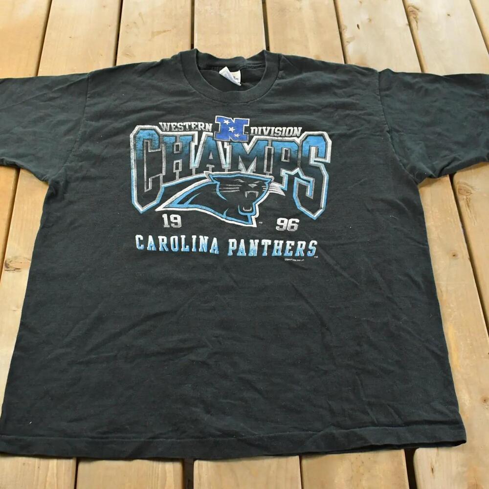1996 Carolina Panthers Pro Player Nfl T Shirt Men_S Xl Football Fan